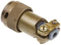 kpt06f10-6p ITT Cannon, KPT, Copper Alloy 6 Way Cable Mount MIL Spec Circular Connector Plug, Pin Contacts,Shell Size 10, Bayonet