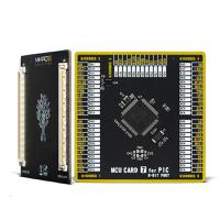mikroe-4042 Brand-Rex MCU CARD 7 For PIC PIC18F85J50 Microcontroller Development Board MIKROE-4042