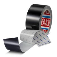 60960-00000-00 Tesa 60960 Black PET Film 20m Floor Tape, 0.175mm Thickness