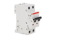 2cds252001r0064-s202-c6 ABB System Pro M Compact S200 MCB, 2P, 6A Curve C, 400V AC, 6 kA Breaking Capacity