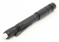 219-8138 RS PRO LED Pen Torch Black, Red - Rechargeable 400 lm, 155 mm