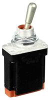 101tl2-2 Honeywell Toggle Switch, On-Off, SPST, Wire Terminal, 28 V