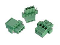 691340700004 Wurth Elektronik 3407 Series Pluggable Terminal Block, 4-Contact, 5 mm Pitch, 1-Row