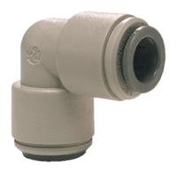 pi0308s John Guest Plastic Pipe Fitting, Elbow 90° Elbow