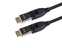 286-2952 RS PRO HDMI 2.0, 3m Male HDMI to Male HDMI 4Kpixels