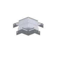 270-7774 RS PRO Elbow Sendzimir Galvanised Steel Cable Tray Accessory, 100 mm Width, 60mm Depth