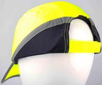 918-5683 Portwest Yellow Standard Peak Bump Cap, ABS Protective Material