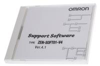 zen-soft01-v4 Omron ZEN Series PLC Programming Software for Use with ZEN V2