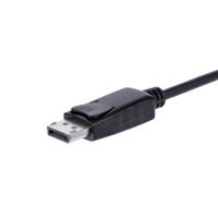 dp2vgaa StarTech.com DisplayPort to VGA Adapter, 250mm Length - 1920 x 1200 Maximum Resolution
