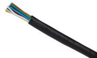 236-9226 RS PRO Multi-Core Industrial Cable, 18 Cores, 0.5 mm², Unscreened, 25 m, Black Polyvinyl Chloride Sheath
