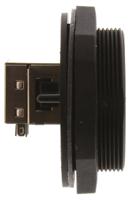 px083990 Bulgin Buccaneer Series Female RJ45 Connector, Through Hole, Cat5e Right Angle 1 Port 8 -Way