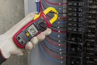 amp-210-eur Beha-Amprobe AMP 210 Clamp Meter, Max Current 600A ac CAT III 600V With UKAS Calibration