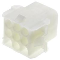 926681-3 TE Connectivity, Universal MATE-N-LOK Female Connector Housing, 12 Way, 3 Row