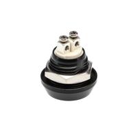 mmp0120agns Bulgin MMP0120 Series Push Button Switch, Momentary, Panel Mount, 12mm Cutout, SPST, 36V dc, IP67