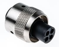 utg6104pn Souriau Sunbank by Eaton Circular Connector, 4 Contacts, Cable, Standard Connector, Socket, Male, IP65, UTG Series