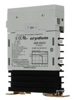 gnr20acz Sensata / Crydom GNR Series Solid State Relay, 20 A rms Load, DIN Rail Mount, 600 V rms Load, 260 V ac Control