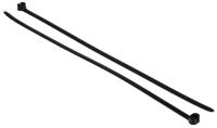 7tag009320r0004-ty27mx Thomas & Betts Cable Ties, Weather Resistant, 340.36mm x 6.86 mm, Black Nylon, Pk-500
