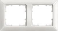 5tg2552-0 Siemens White 2 Gang Frame