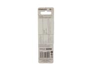 0-11-300 Stanley Flat Snap-off Blade 9 mm, 10 per Package