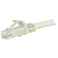 n6patc7mwh StarTech.com, 7m Cat6, White RJ45 to Male RJ45 Male, U/UTP Unshielded, Terminated PVC Sheath