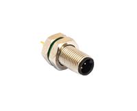 pxmbni05rpm03apc Bulgin Circular Connector, 3 Contacts, Rear, M5 Connector, Plug, Male, IP67, Buccaneer M5 Series