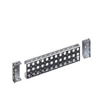 8100741 Rittal VX Series Stainless Steel Section, 23mm W, 64mm L For Use With VX Series