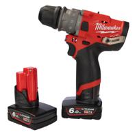 m12fpdxkit-602x Milwaukee M12 FUEL Keyless 12V Cordless Combi Drill Li-Ion, Cordless