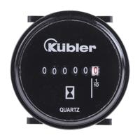 0135200373 Kubler HR 76.2 Hour Meter, 6 Digit, 10 → 80 V dc