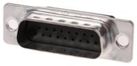 484-830 RS PRO 26 Way Cable Mount D-sub Connector Plug, 2.29mm Pitch