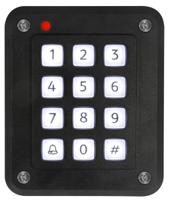 de2kt102 Storm Polymer Keypad Lock With Audible Tone & LED Indicator