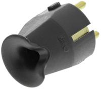 175706004 Kopp French / German Mains Plug, 16A Brown, Cable Mount PVC, 250 V