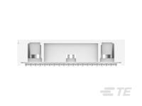 2-2355091-0 TE Connectivity MICRO CT Series Straight Board PCB Header, 20 Contact(s), 1.2 mm Pitch, 1 Row, Shrouded