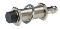 e2b-m18ln16-m1-b2 Omron Inductive Threaded Barrel Proximity Sensor, M18, 16 mm Detection, PNP NC, 12 → 24 V dc