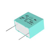 r46kf247040h1m KEMET R46 Metallised Polypropylene Film Capacitor, 275V ac, ±20%, 47nF, Through Hole