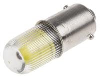 212-339 RS PRO Yellow LED Indicator Lamp, 24V dc, BA9s Base, 11mm Diameter, 65mcd