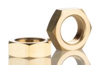 222f10028 Norgren G 1/4 Brass Tubing Nut
