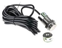 905101 IDEM RM-Ex Series Magnetic Non-Contact Safety Switch, 250V ac/dc, 316 Stainless Steel Housing, 2NC, 5m Cable