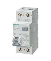 5su1356-7kk08 Siemens RCBO, 8A Current Rating, 2P Poles, 30mA Trip Sensitivity, Sentron Range
