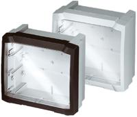 20203501mt5-bcd-200-set-01-7035 Bopla Bocard (Set) Series ABS Wall Box, IP65, 204 mm x 229 mm x 116mm