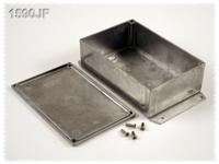 1590jf Hammond 1590 Series Die Cast Aluminium Enclosure, IP54, Flanged, 145 x 95 x 49mm