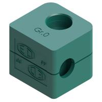 rap0064x Parker Single Hydraulic Pipe Clamp for 6.4mm tube, RAP006.4X