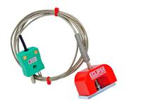 252-2472 RS PRO Type K Horseshoe Magnet Thermocouple 1m Length, → +250°C