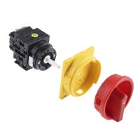 207400-t0-2-8900easvb Eaton 3P+N Pole Flush Mount Isolator Switch - 20A Maximum Current, 5.5kW Power Rating, IP65