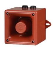 a105nac230aa0a1r e2s A105N Series Electronic Sounder, 24 → 260 V, ±3dB at 1 m, IP66, AC, 64-Tone