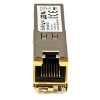 sfp1000txst StarTech.com MSA Compatible RJ45 Copper Transceiver Module, Full Duplex, 1000Mbit/s