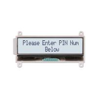 nhd-c0220biz-fsw-fbw-3v3m NEWHAVEN DISPLAY INTERNATIONAL NHD-C0220BiZ-FSW-FBW-3V3M NHD Alphanumeric LCD Display, White on White, 2 Rows by 20