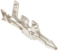 scn-001t-10 JST SCN Series Male Crimp Terminal, 28AWG Min, 22AWG Max