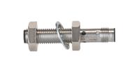 e2b-s08ks02-mc-b2 Omron Inductive Threaded Barrel Proximity Sensor, M8, 2 mm Detection, PNP NC, 12 → 24 V dc