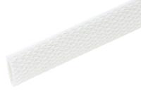 668-1295 RS PRO Expandable Braided Fibreglass Natural Cable Sleeve, 10mm Diameter, 5m Length