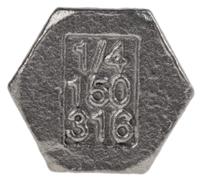 499-3394 RS PRO Stainless Steel Pipe Fitting Hexagon Plug, Male R 1/4in